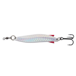 Abu Garcia Toby Lead Free Metal Lure (10g/5.7cm)(White Flash)