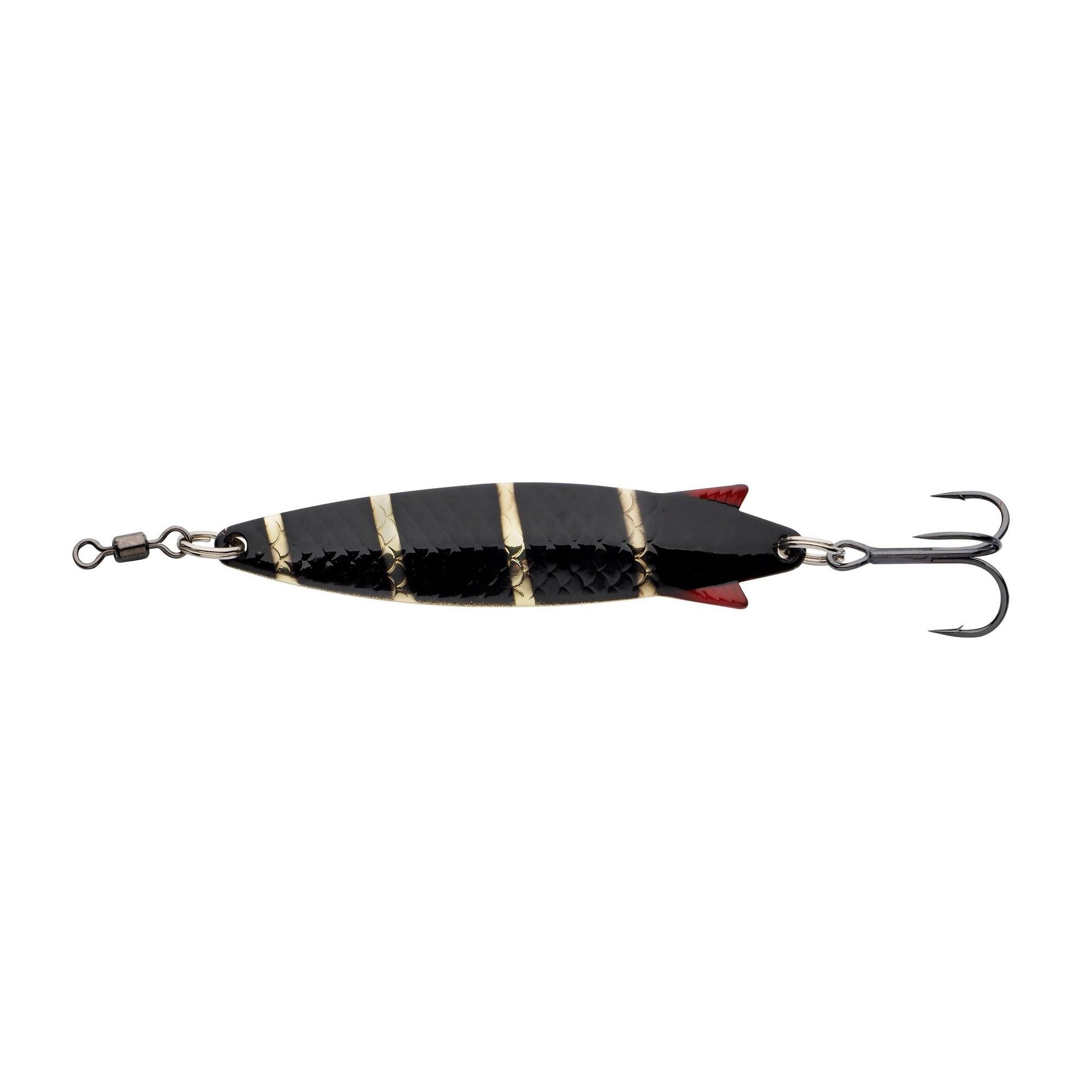 Abu Garcia Toby Lead Free Metal Lure (18g/9cm/#1)(Zebra)