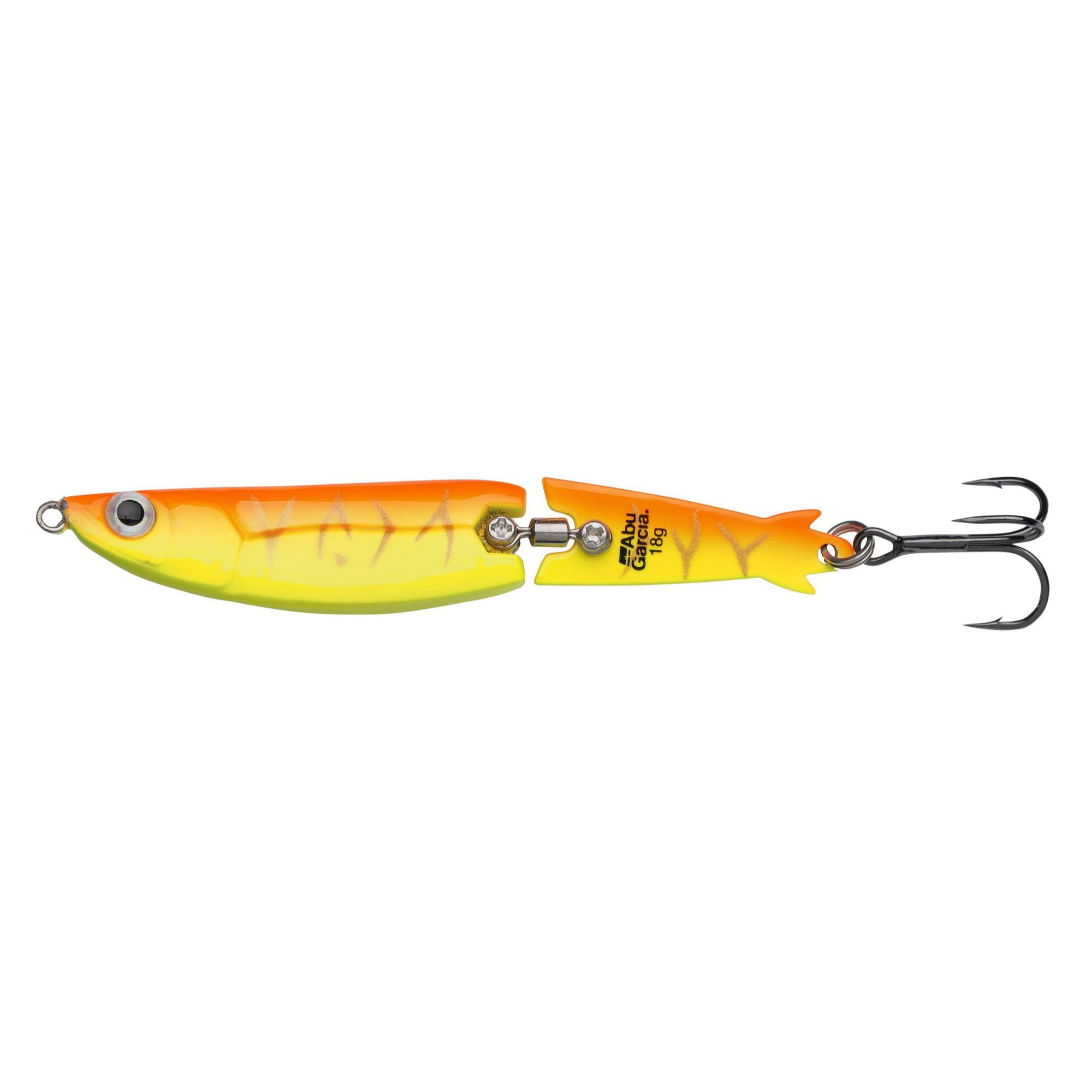 Abu Garcia Toby Jointed Metal Lure (14g/#6)(Red Hot Tiger)