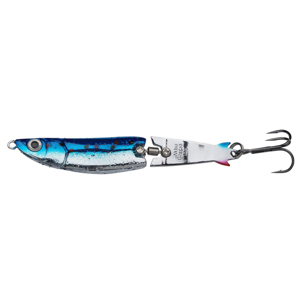 Abu Garcia Toby Jointed Metal Lure (18g/#6)(Blue Glitter)