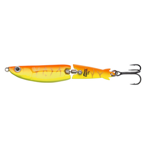 Abu Garcia Toby Jointed Metal Lure (18g/#6)(Red Hot Tiger)