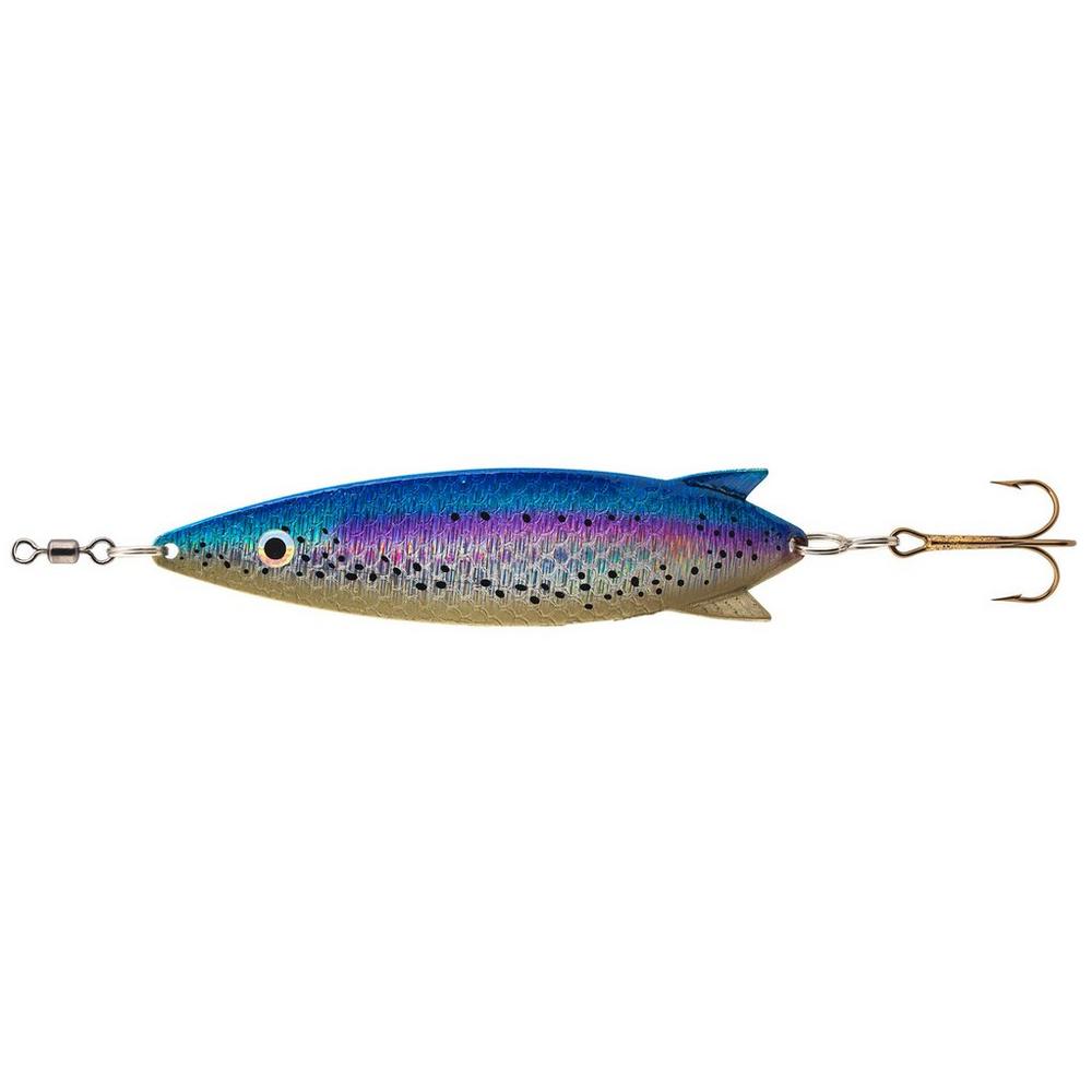 Abu Garcia Toby Salmo Metal Lure (11cm/30g/#1)(Silver/Blue Glitter)