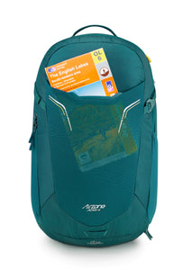 Lowe Alpine Airzone Active 18L Daysack (Dark Jade)(One Size)