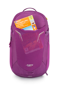 Lowe Alpine Airzone Active 18L Daysack (Grape)(One Size)