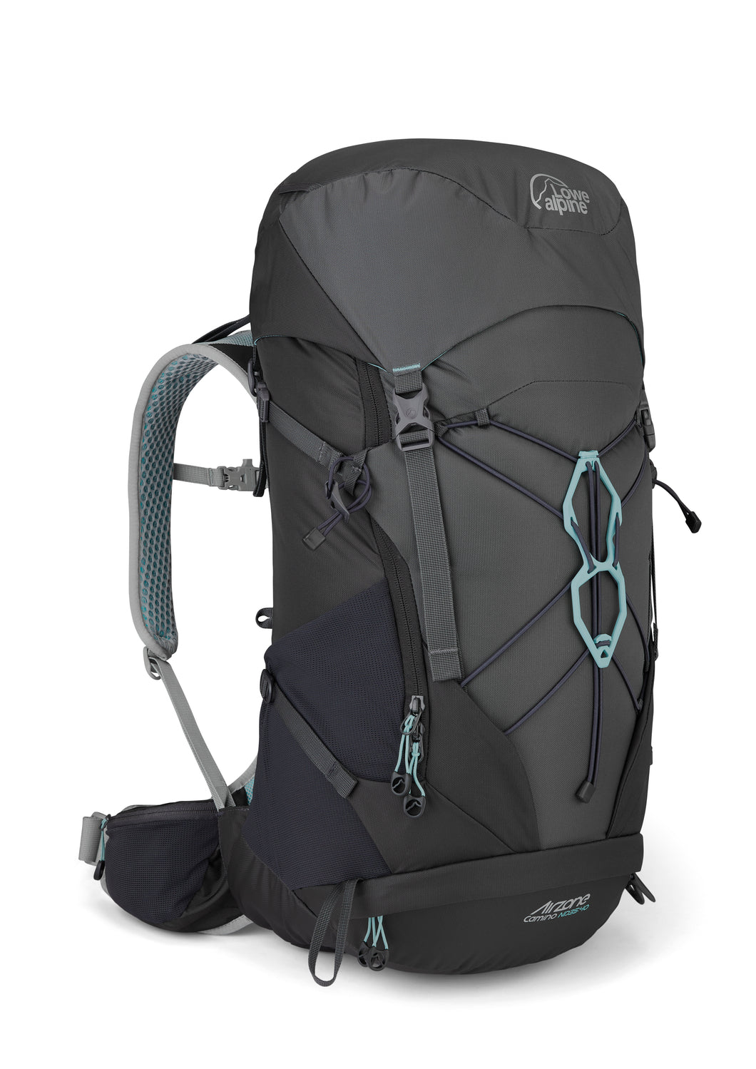 Lowe Alpine AirZone Trail Camino Narrow Dimensions ND35:40L Daysack (Anthracite/Graphene)(S)