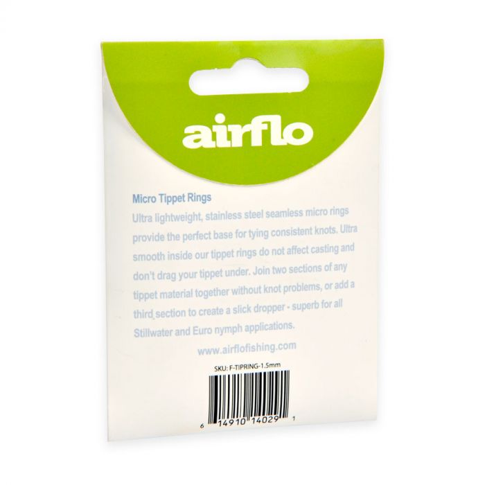 Airflo Micro Tippet Rings (2.0mm)(10 Pack)