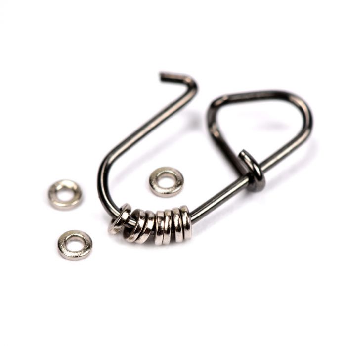 Airflo Micro Tippet Rings (2.0mm)(10 Pack)