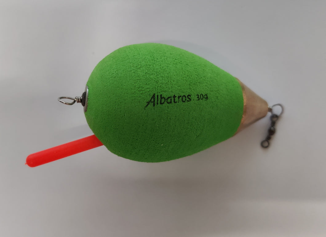 Albatros Weighted Float (30g)(Green)