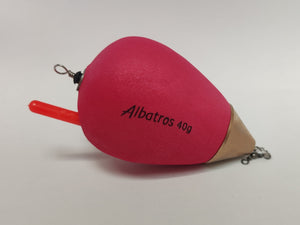 Albatros Weighted Float (40g)(Red)