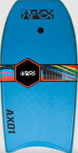 Alder 42in Apex AX01 Bodyboard (Blue)
