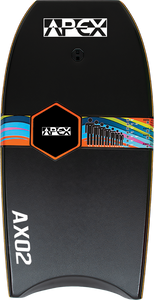 Alder 45in Apex AX02 Bodyboard (Black)