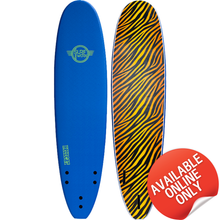 Load image into Gallery viewer, Alder 7ft6 Surfworx Hellcat Mini Mal Surfboard (COLLECTION ONLY)
