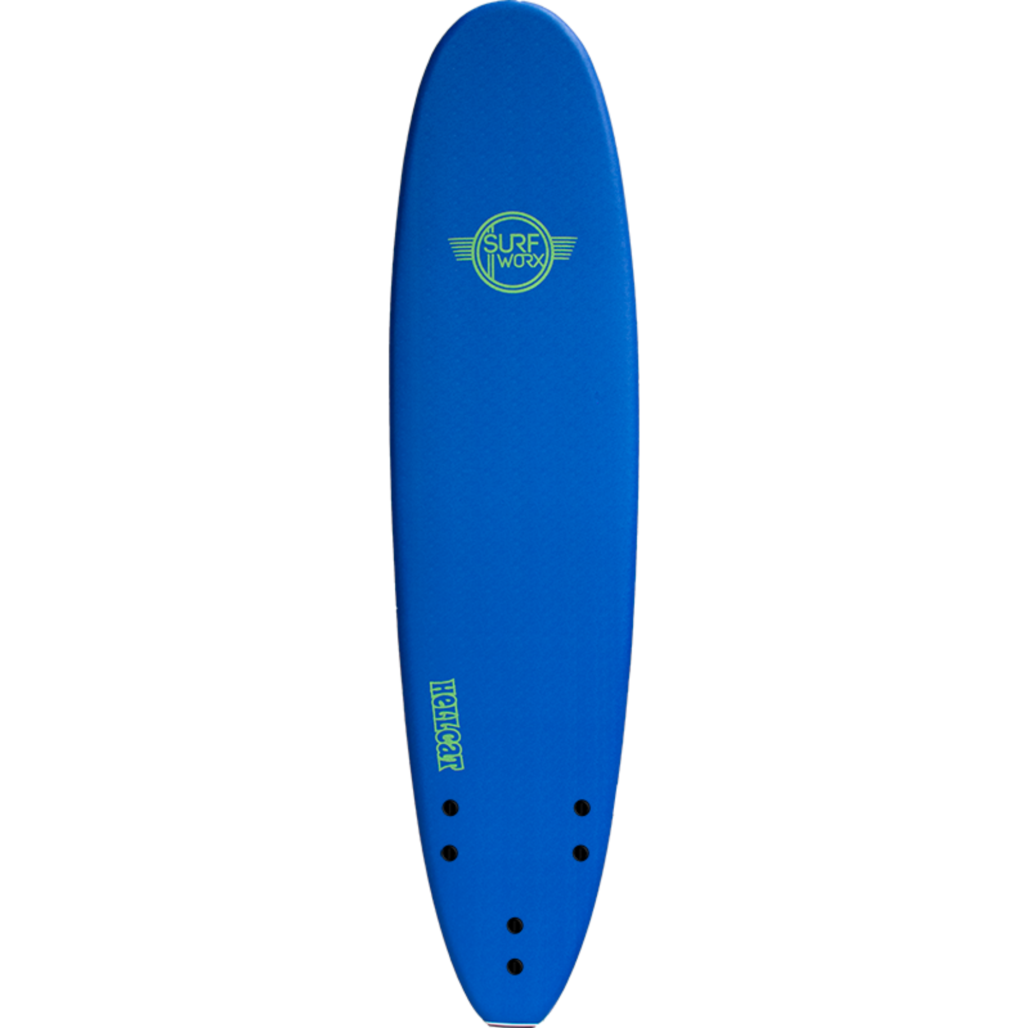 Alder 7ft6 Surfworx Hellcat Mini Mal Surfboard