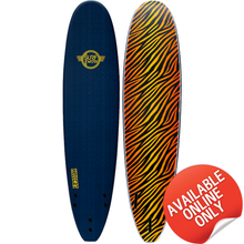 Load image into Gallery viewer, Alder 8ft Surfworx Hellcat Mini Mal Surfboard (Midnight Blue)(COLLECTION ONLY)
