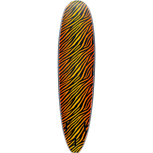 Alder 8ft Surfworx Hellcat Mini Mal Surfboard (Midnight Blue)(COLLECTION ONLY)