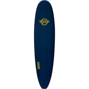 Alder 8ft Surfworx Hellcat Mini Mal Surfboard (Midnight Blue)(COLLECTION ONLY)