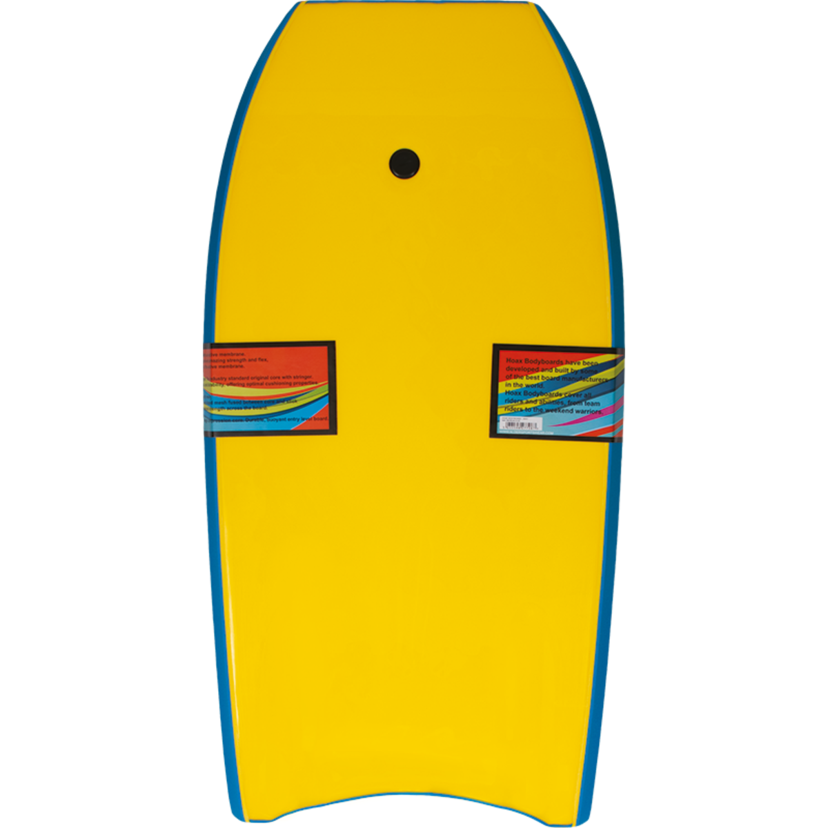 Alder Apex AX01 Bodyboard (36in)(Blue/Yellow) – Landers Outdoor World ...
