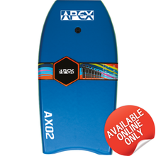 Load image into Gallery viewer, Alder Apex AX02 Bodyboard (42in)(Blue/Lime)

