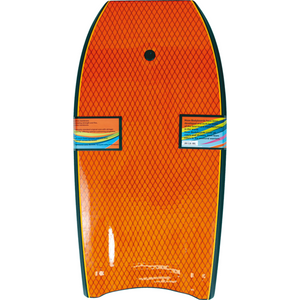 Alder Apex AX02 Bodyboard (48in)(Black/Orange)