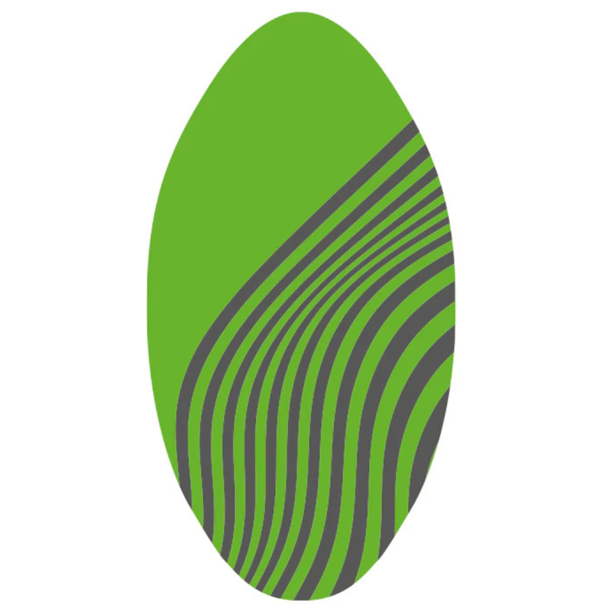 Alder Apex Croc Eva Skimboard (41in)(Green)