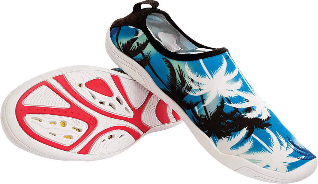 Alder Aqua Soul Shoes (Blue Palm)
