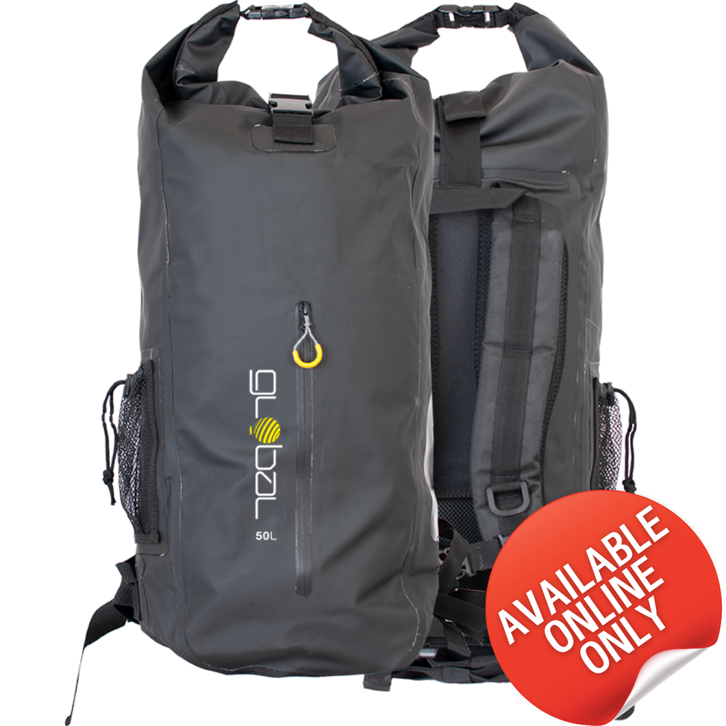 Alder Global Dry Bag (50L)(Black)