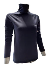 Load image into Gallery viewer, Alder Women&#39;s Spirit Long Sleeve Thermal Rash Vest (Black)
