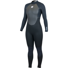 Load image into Gallery viewer, Alder Women&#39;s Stealth 5/4/3mm GBS Steamer Wetsuit (Black)
