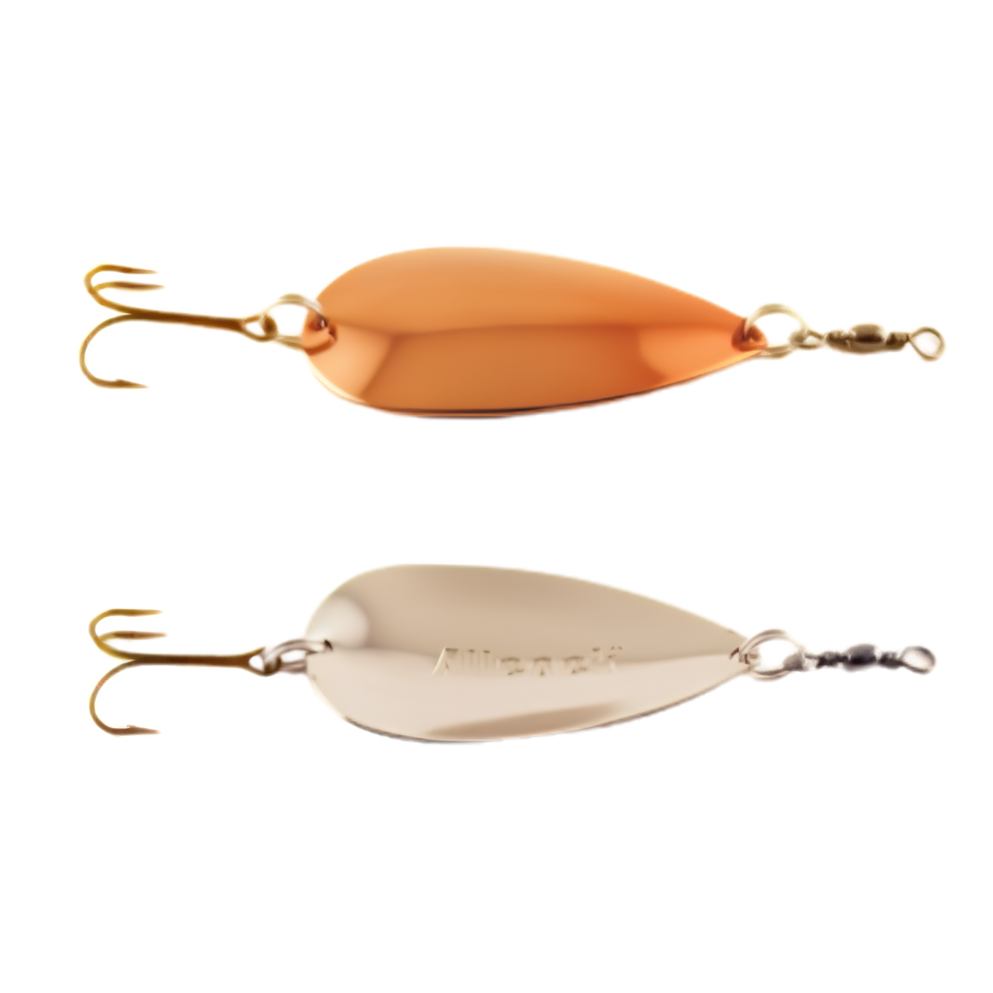 Allcock Extra Heavy Spoon (2in/17g Copper & Silver)