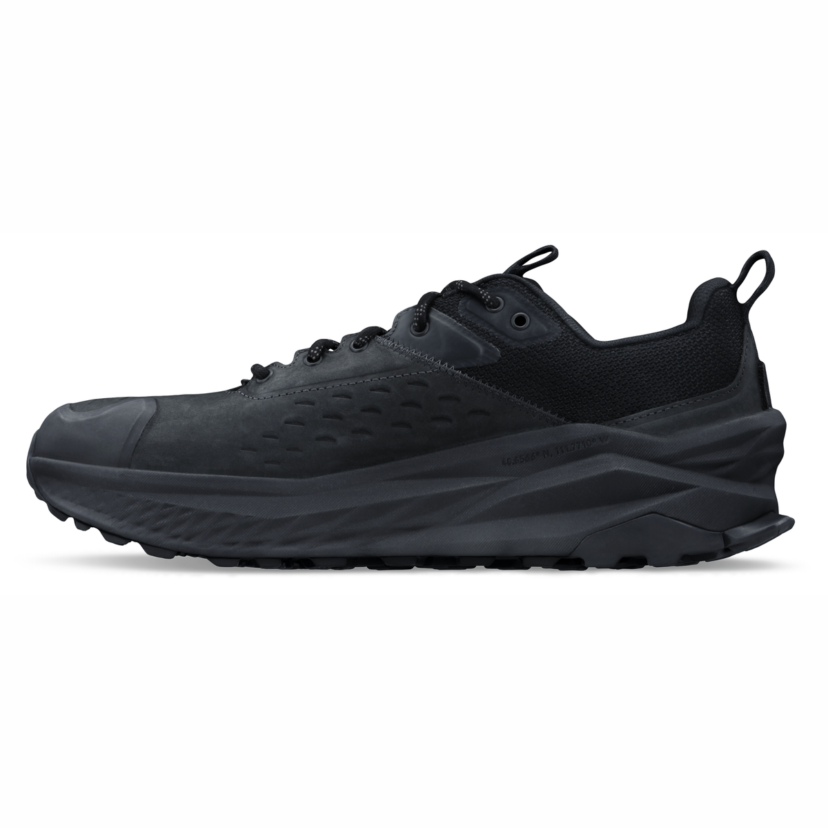 Altra Men's Olympus 6 Hike Low Gore-Tex Trail Shoes Black 000 AL0A85NM