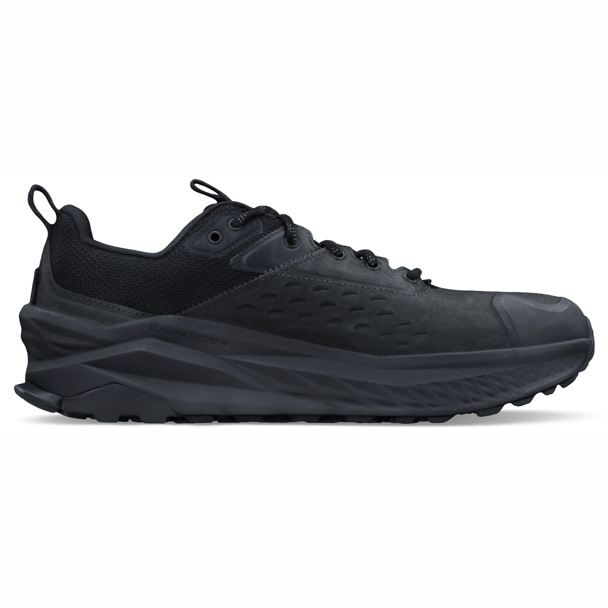Altra Men's Olympus 6 Hike Low Gore-Tex Trail Shoes Black 000 AL0A85NM