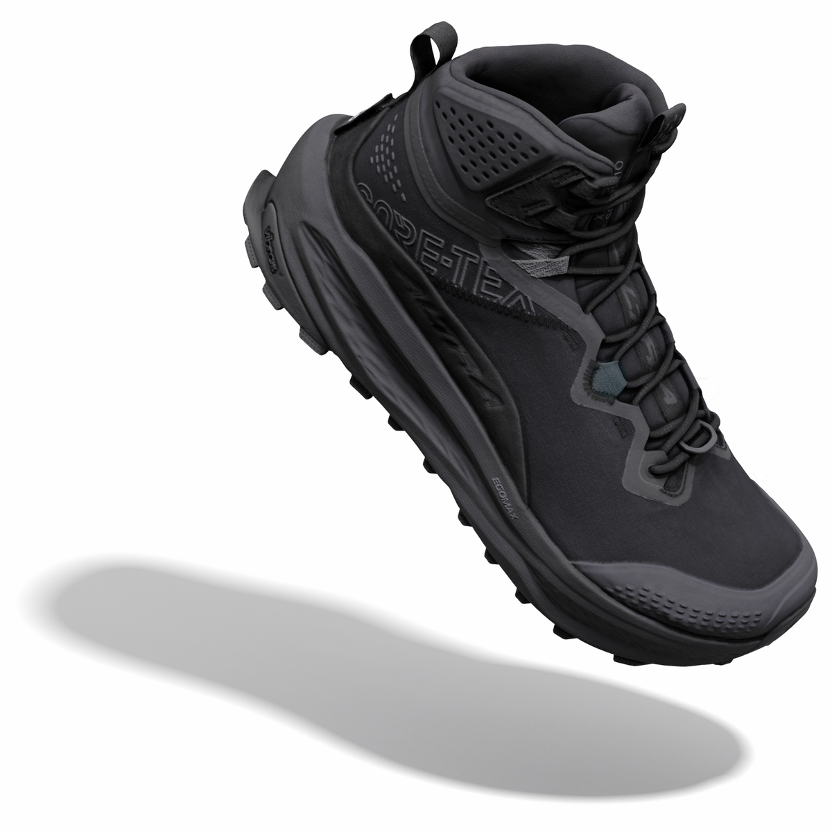 Altra Men's Olympus 7 Gore-Tex Mid Trail Boots Black Black Dark Shadow 74O AL0A85UN