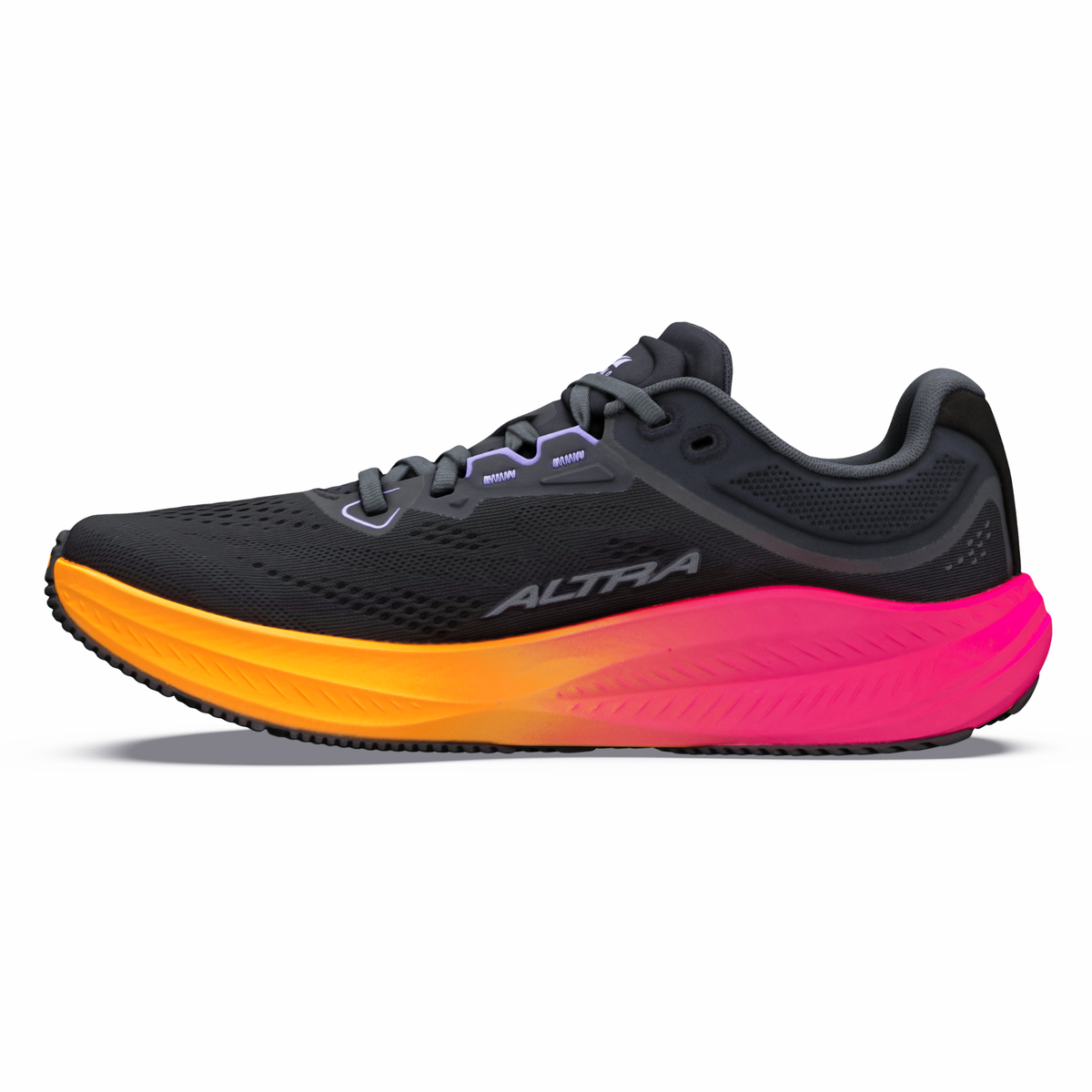 Altra Women's Torin 9 Running Shoes (Black/Pink Glow)