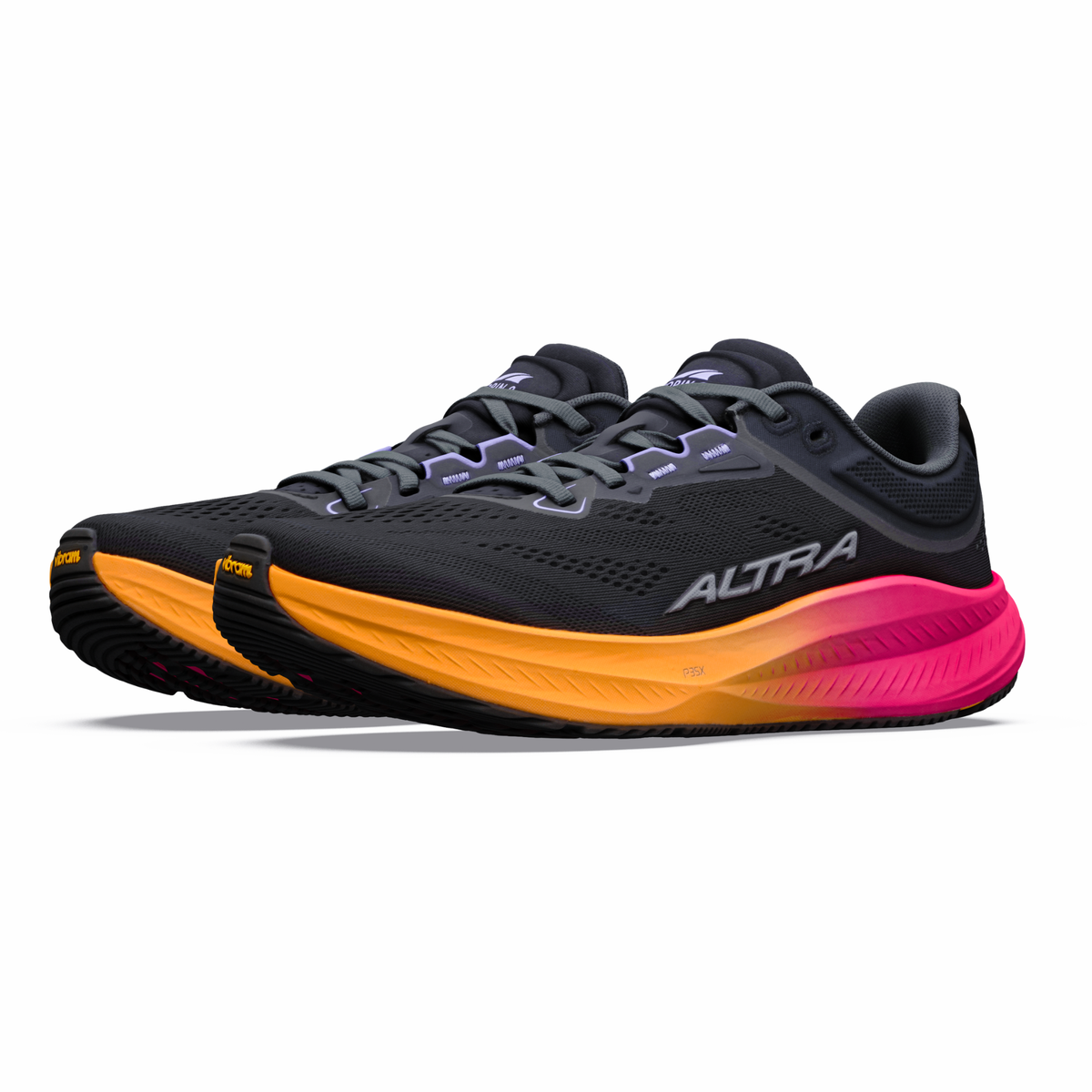 Altra Women's Torin 9 Running Shoes (Black/Pink Glow)