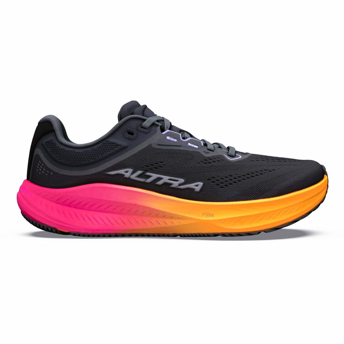 Altra Women's Torin 9 Running Shoes (Black/Pink Glow)