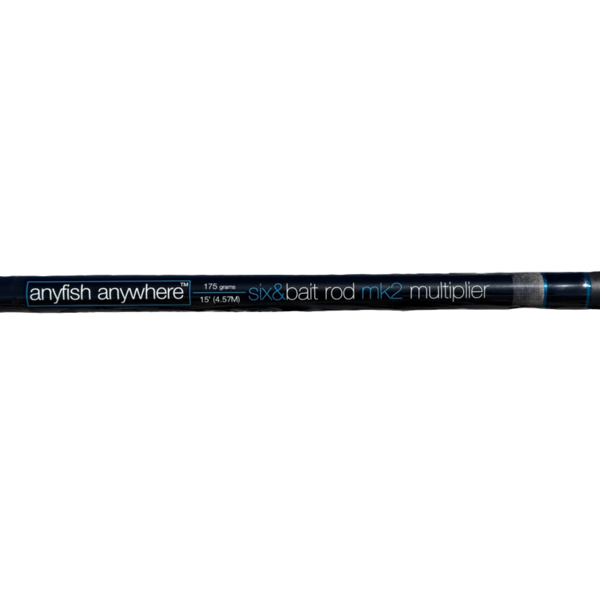 Anyfish Anywhere 14ft/4.3m Six & Bait MK2 Beachcasting Rod (150-175g)(Fixed Spool)