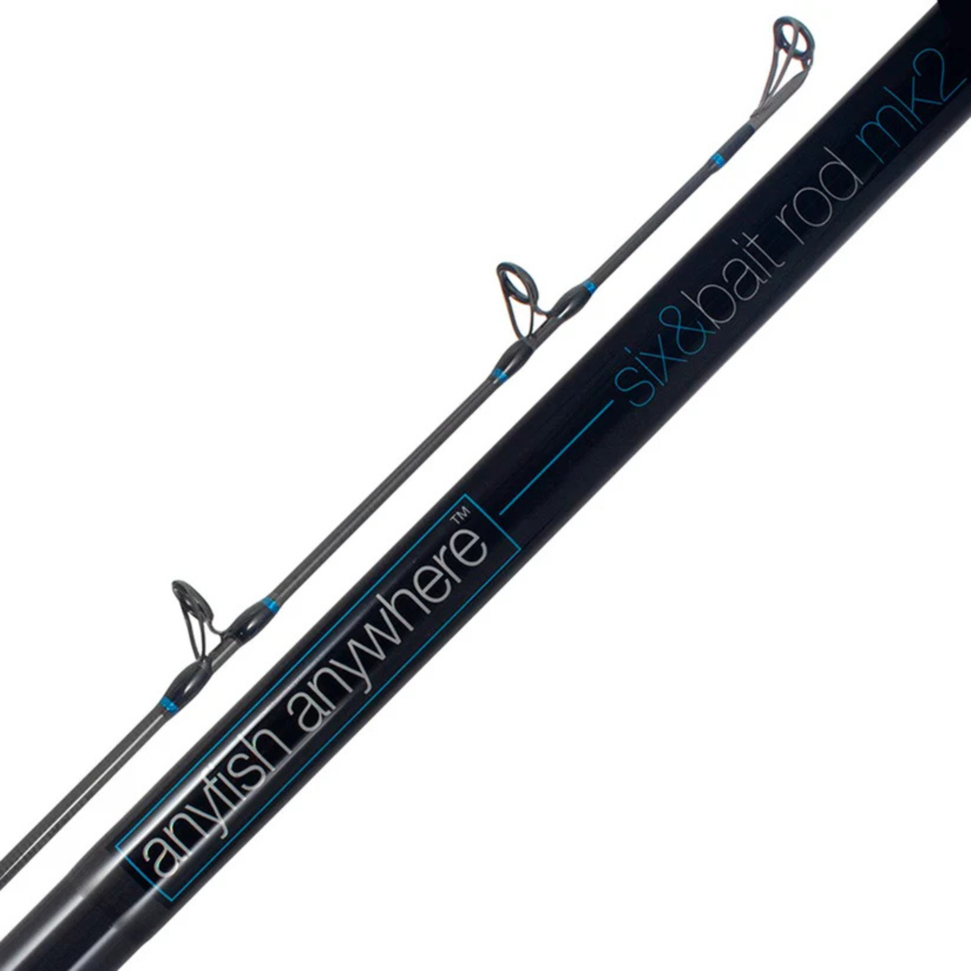 Anyfish Anywhere 15ft/4.6m Six & Bait MK2 Beachcasting Rod (150-175g)(Fixed Spool)