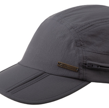 Load image into Gallery viewer, Trekmates Unisex Atacama Travel UP40+ Sun Hat (Ashe Grey)
