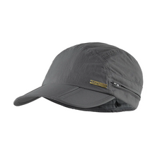 Load image into Gallery viewer, Trekmates Unisex Atacama Travel UP40+ Sun Hat (Ashe Grey)
