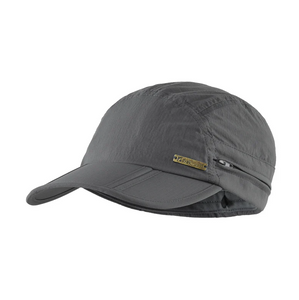 Trekmates Unisex Atacama Travel UP40+ Sun Hat (Ashe Grey)