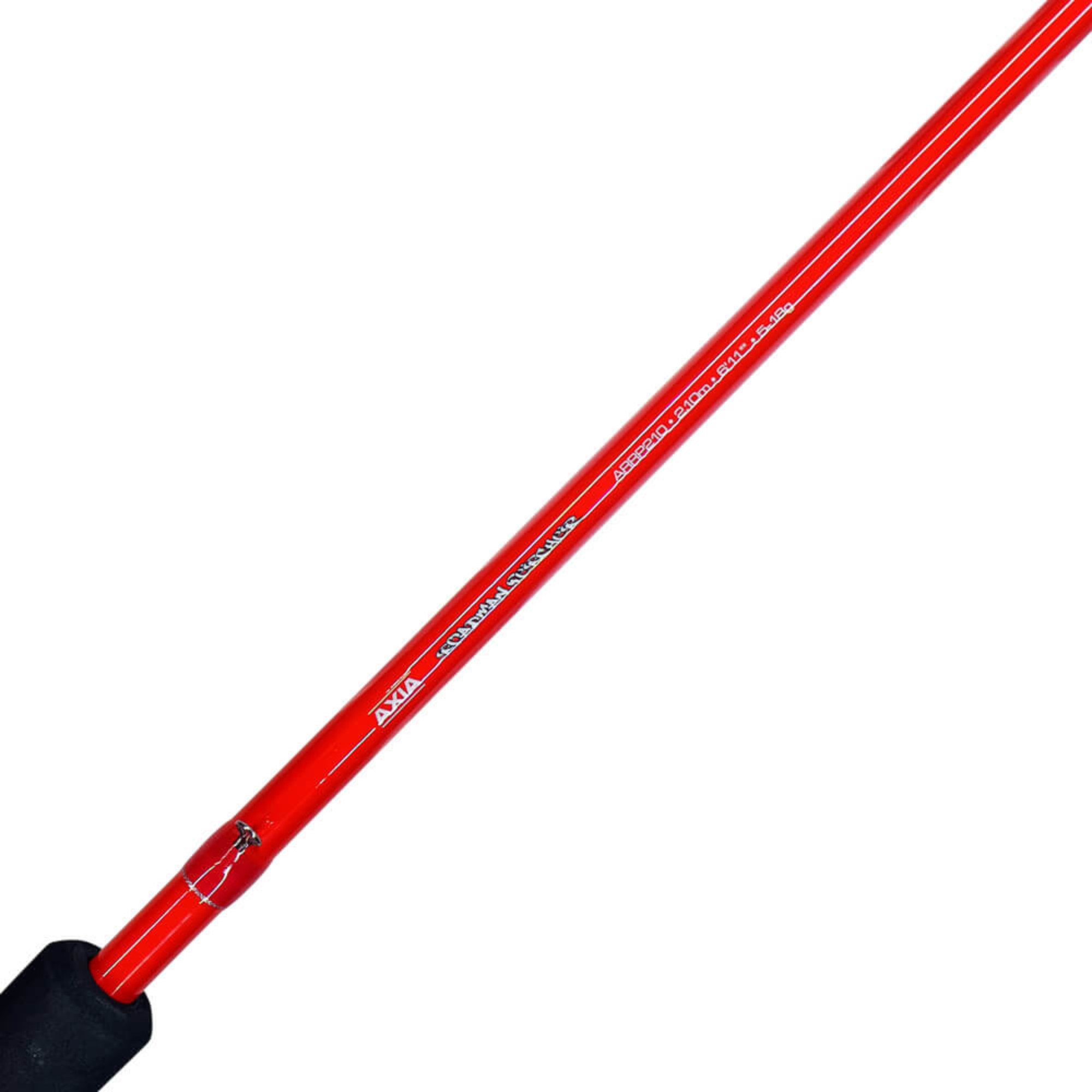 Axia 6ft11/2.10m Roadman Percher 2 Section Spinning Rod (5-18g)