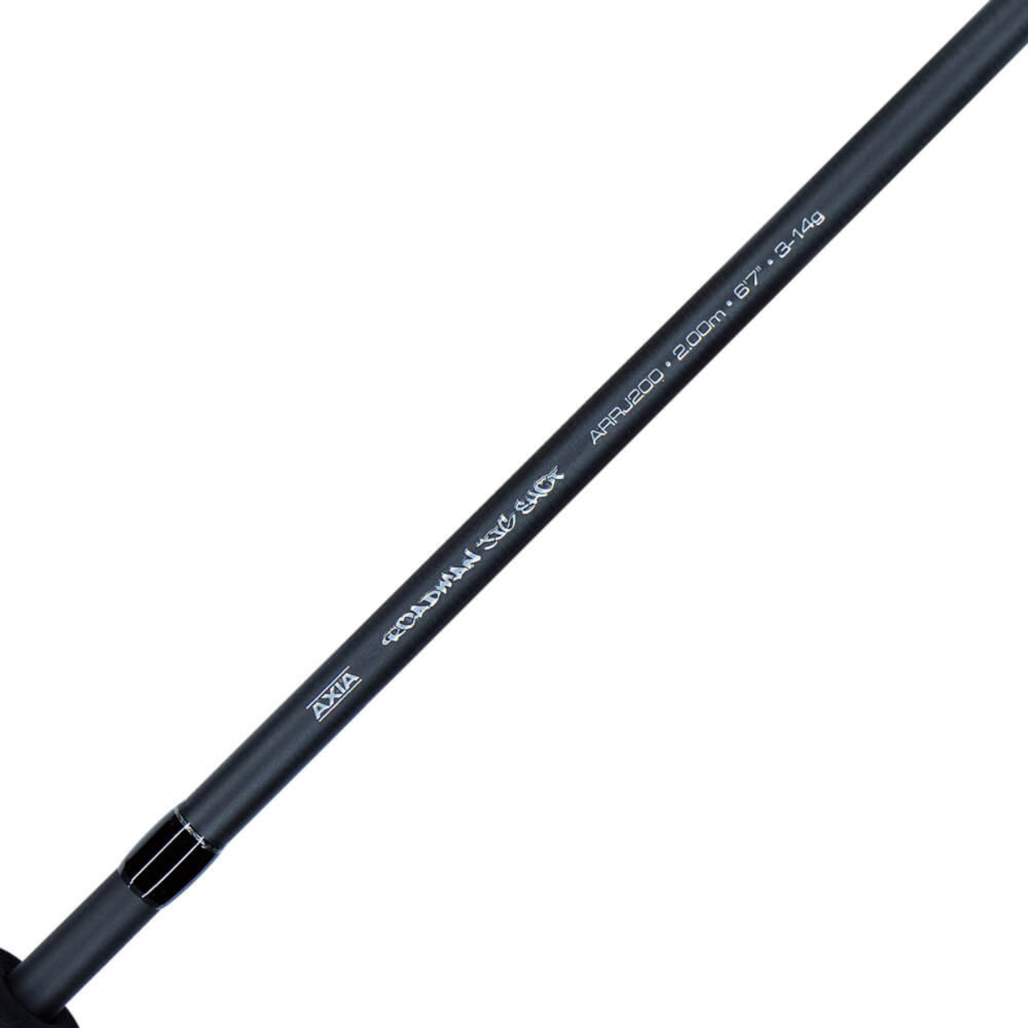 Axia 6ft7/2m Roadman Jig N Drop 2 Section Spinning Rod (3-14g)