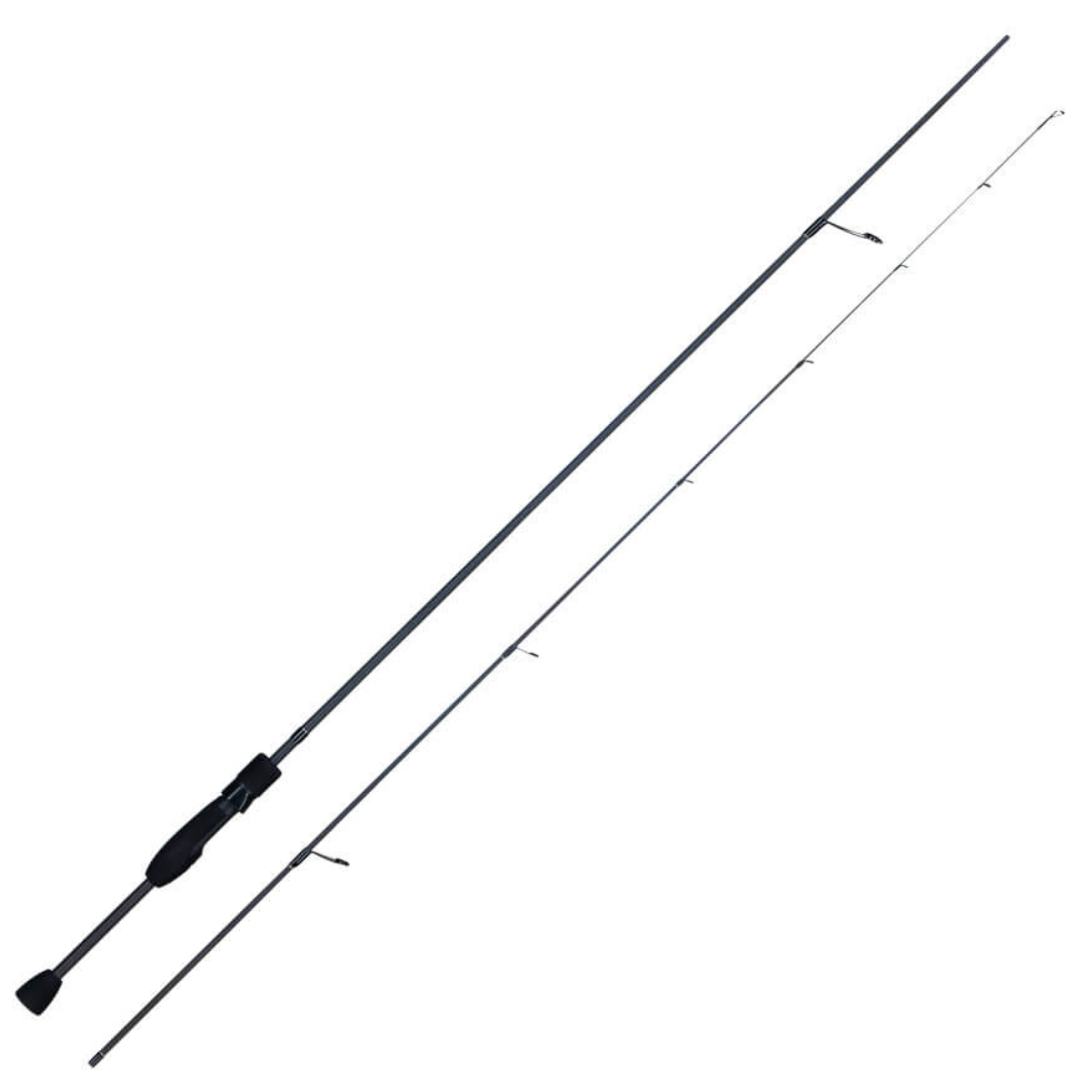 Axia 6ft7/2m Roadman Jig N Drop 2 Section Spinning Rod (3-14g)