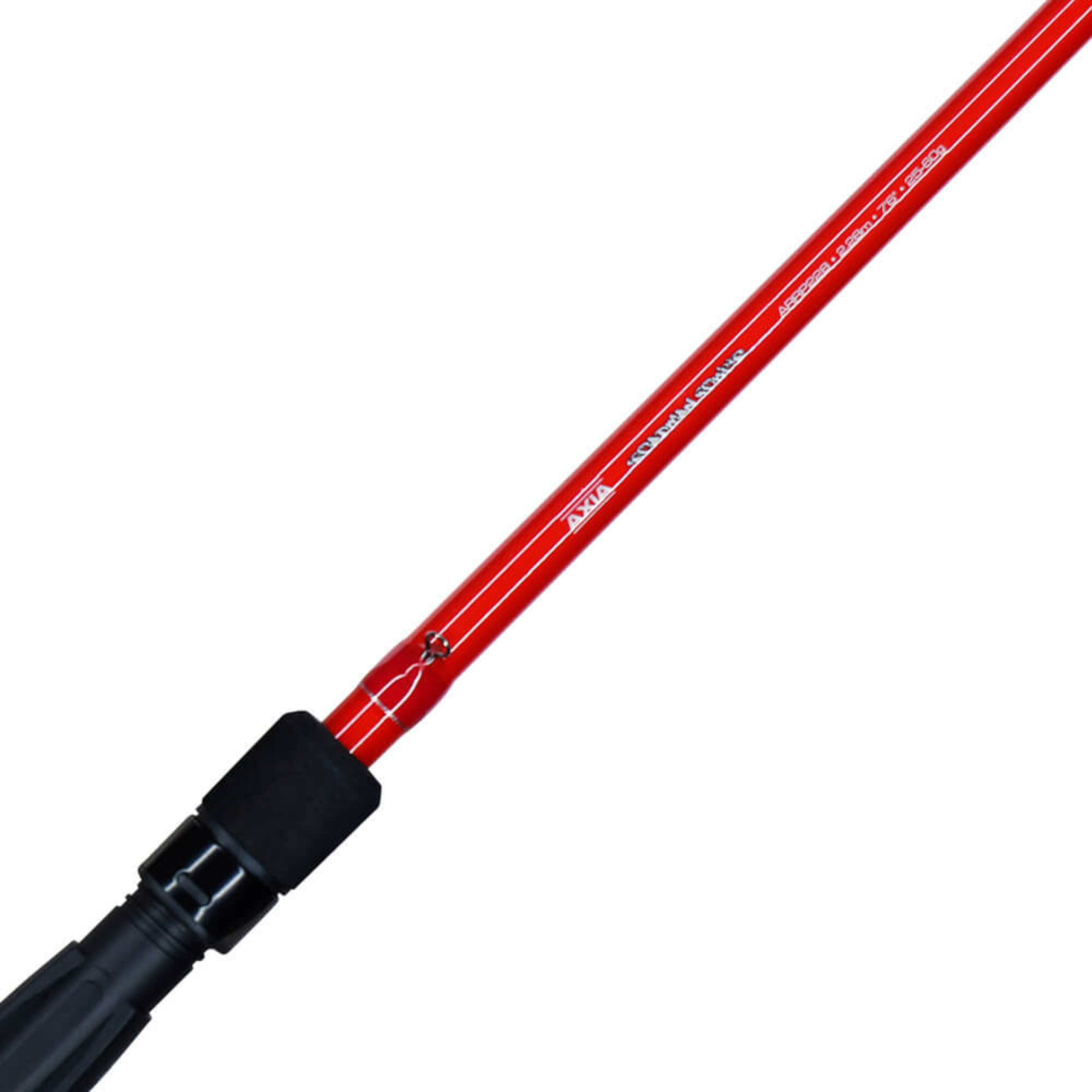 Axia 7ft6/2.28m Roadman Power 2 Section Spinning Rod (25-60g)
