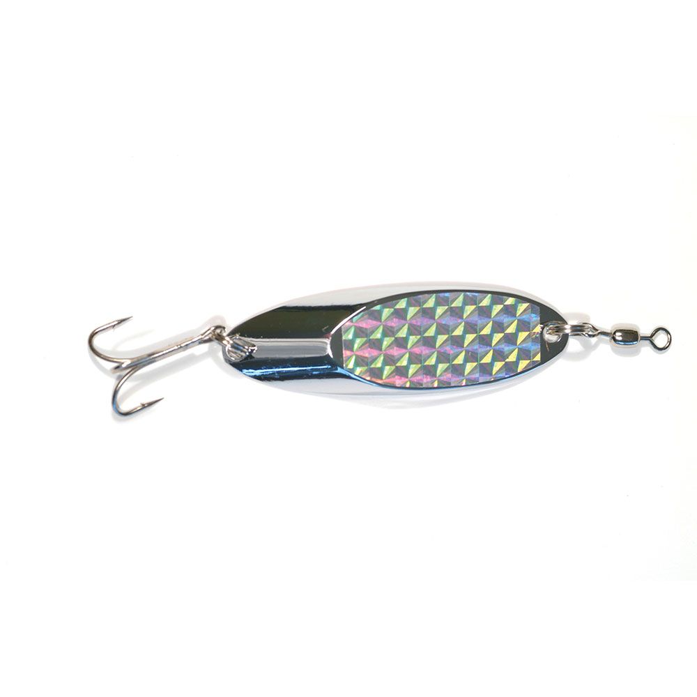 Axia Bass Wedge Metal Lure (21g)(Chrome)