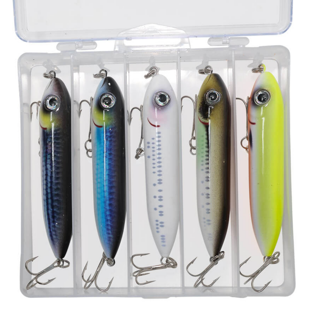 Axia Ghoul Hard Body Lure (100mm/Floating/16.4g)(5 Pack)