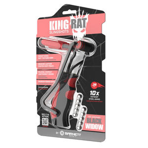 Barnett Black Widow King Rat Slingshot