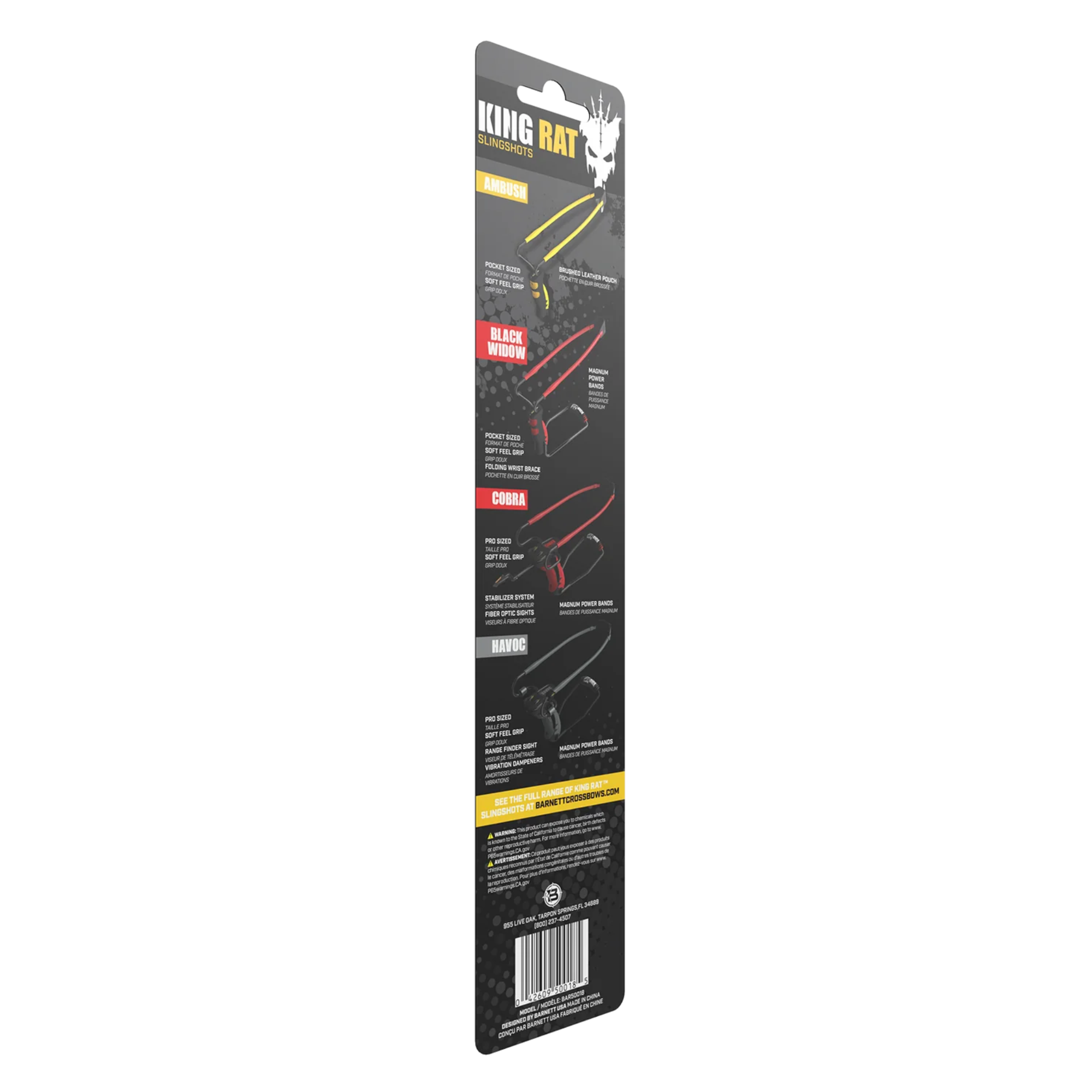 Barnett Magnum Power Spare Slingshot Band (Red)