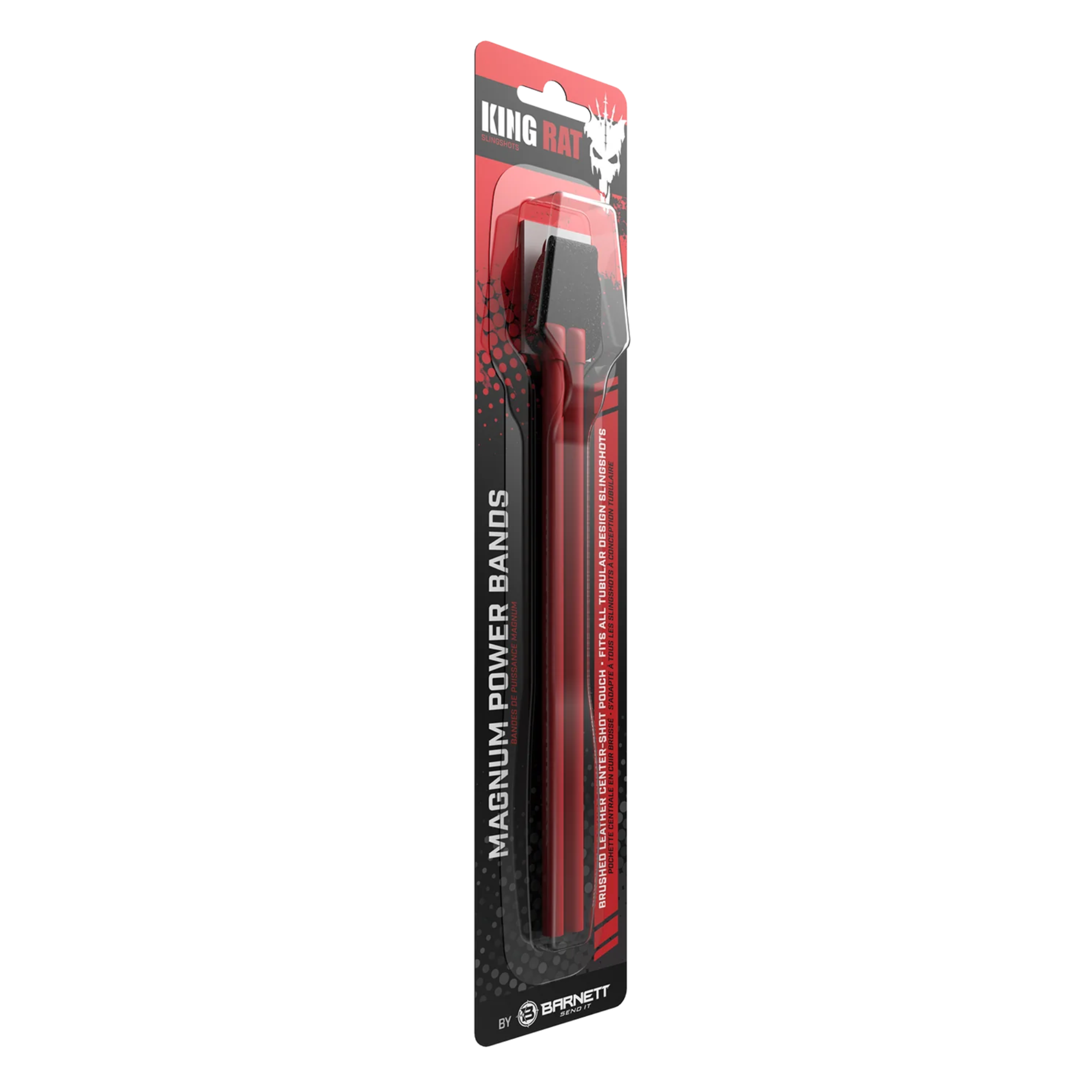Barnett Magnum Power Spare Slingshot Band (Red)