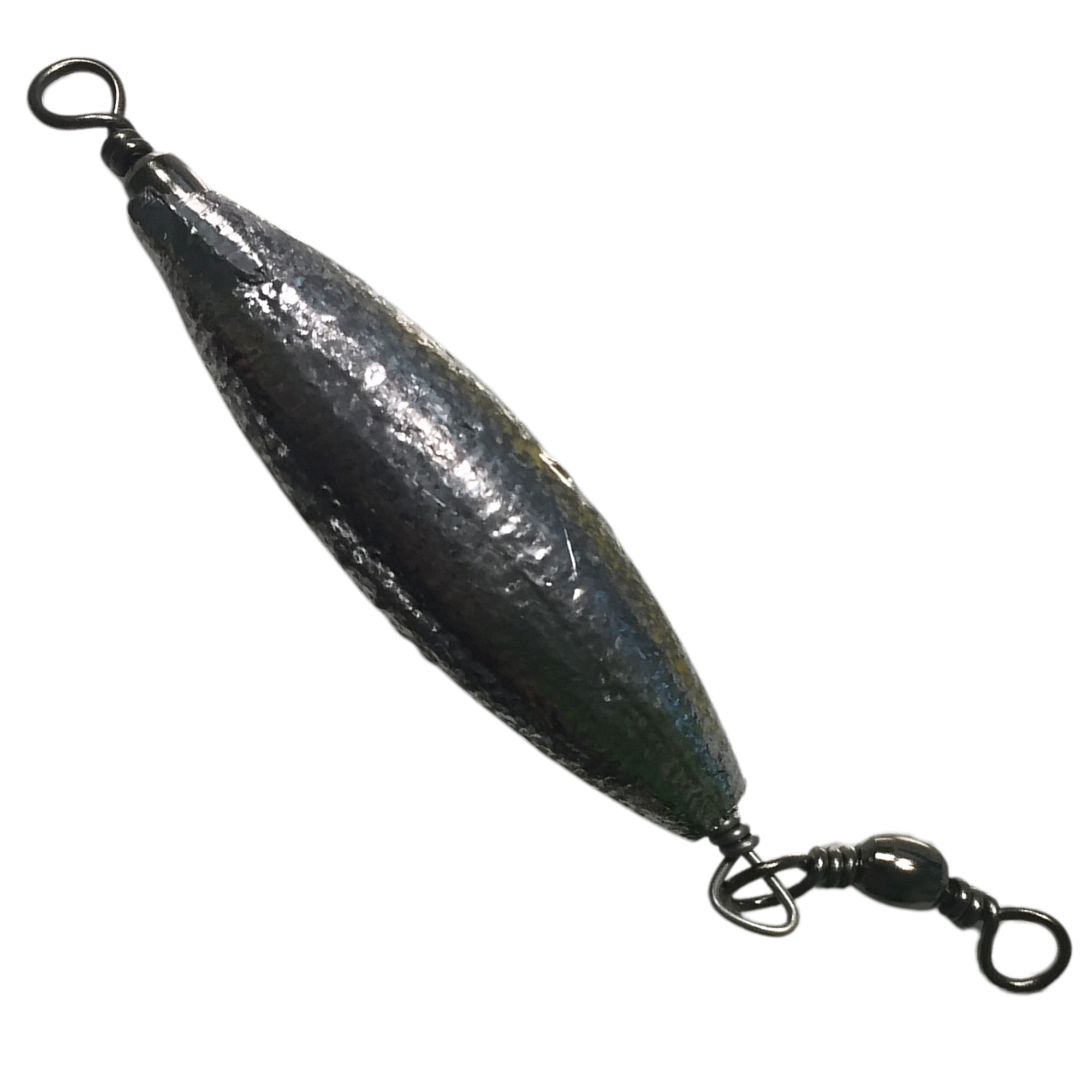 Barrel Swivel Lead Weights (1.5oz - 3 Pack)